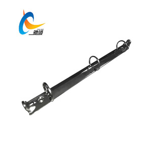 Nickel mạ chất kết dính 3 vòng cơ chế vòng chất kết dính Clips giấy <span class=keywords><strong>Clip</strong></span> - Product Image 5