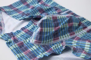 Mens Valentines DayRibbed Modal Thrunk Ice Silk Ropa interior Hombres <span class=keywords><strong>para</strong></span> hombres 100 Calzoncillos bóxer de algodón - Product Image 4