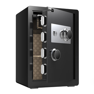 Onnais lớn tất cả các thép chống trộm cơ khí mật khẩu an toàn với chìa khóa khóa Khóa nhập ký gửi hộp cho nhà hoặc khách sạn sử dụng - Product Image 2