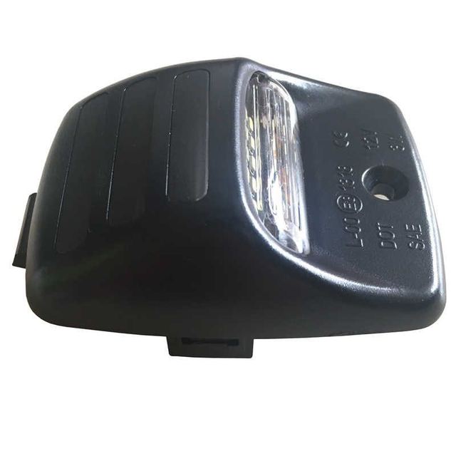 LED License Plate Lamp Lights Auto Parts Double Color for 2005-2015 toyota tacoma 2000-2013 toyota tundra