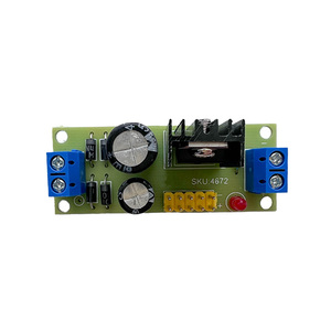 L7805 LM7805 Placa convertidora reductora 7,5 V-20V a <span class=keywords><strong>5V</strong></span> 1.2A Regulador Módulo de fuente de alimentación Buck - Product Image 4