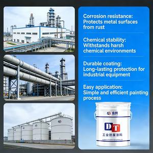 速乾性アルキッドエナメル塗料、優れた被覆力、簡単塗布、機械および金属表面用防錆コーティング - Product Image 5