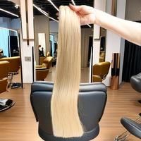 Échantillon gratuit de ruban adhésif Yaki pour extensions de cheveux humains, trame infinie, trame de peau, fournisseurs de machines avec trame de cheveux à trois têtes