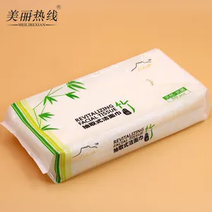 Fabricación China producto facial de papel tejido facial