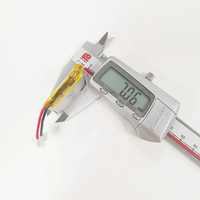 Batteries lithium-ion rechargeables personnalisées en usine, 950 mAh, 1000 mAh, 753237, 753240, décharge stable, bonne qualité pour les terminaux de point de vente