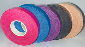 Facelifting Băng kinesiotape vải cotton vật lý trị liệu giảm đau cơ mặt nâng Băng loại bỏ nếp nhăn trên khuôn mặt 2.5cm x 5m - Product Image 5