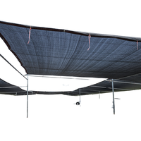 Filet d'ombrage pour terrasse extérieure, abri de voiture, protection solaire, toile d'ombrage, longue durée de vie