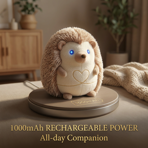 Cuteyeah CL151, Peluche de <span class=keywords><strong>Erizo</strong></span> Interactivo con IA, Juguete de Peluche Inteligente, Regalo para Niños y Adolescentes, Muñeco Animal que Habla, Novedad 2026 - Product Image 3