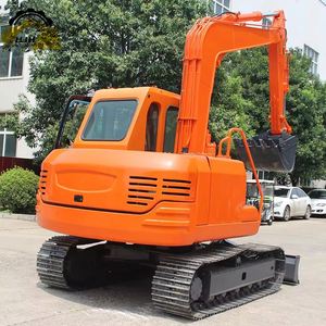 Chinese Best Mini Excavator Yanmar Engine 0.8Ton Large Excavator Crawler Digger Reliable <b>Engineering</b> <b>Construction</b> <b>Machinery</b> - Product Image 6