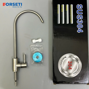 Robinet col de cygne en acier inoxydable 304 Forseti pour système de traitement d'eau par osmose inverse, installation facile, application domestique - Product Image 2