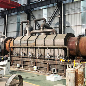 Four de carbonisation du bois continu Fabrication Usine de charbon de bois Four de carbonisation du charbon Environnemental - Product Image 6