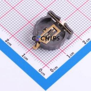 XDCR-1220-006 Button & Strip Battery Connector SMD Connector - Product Image 1