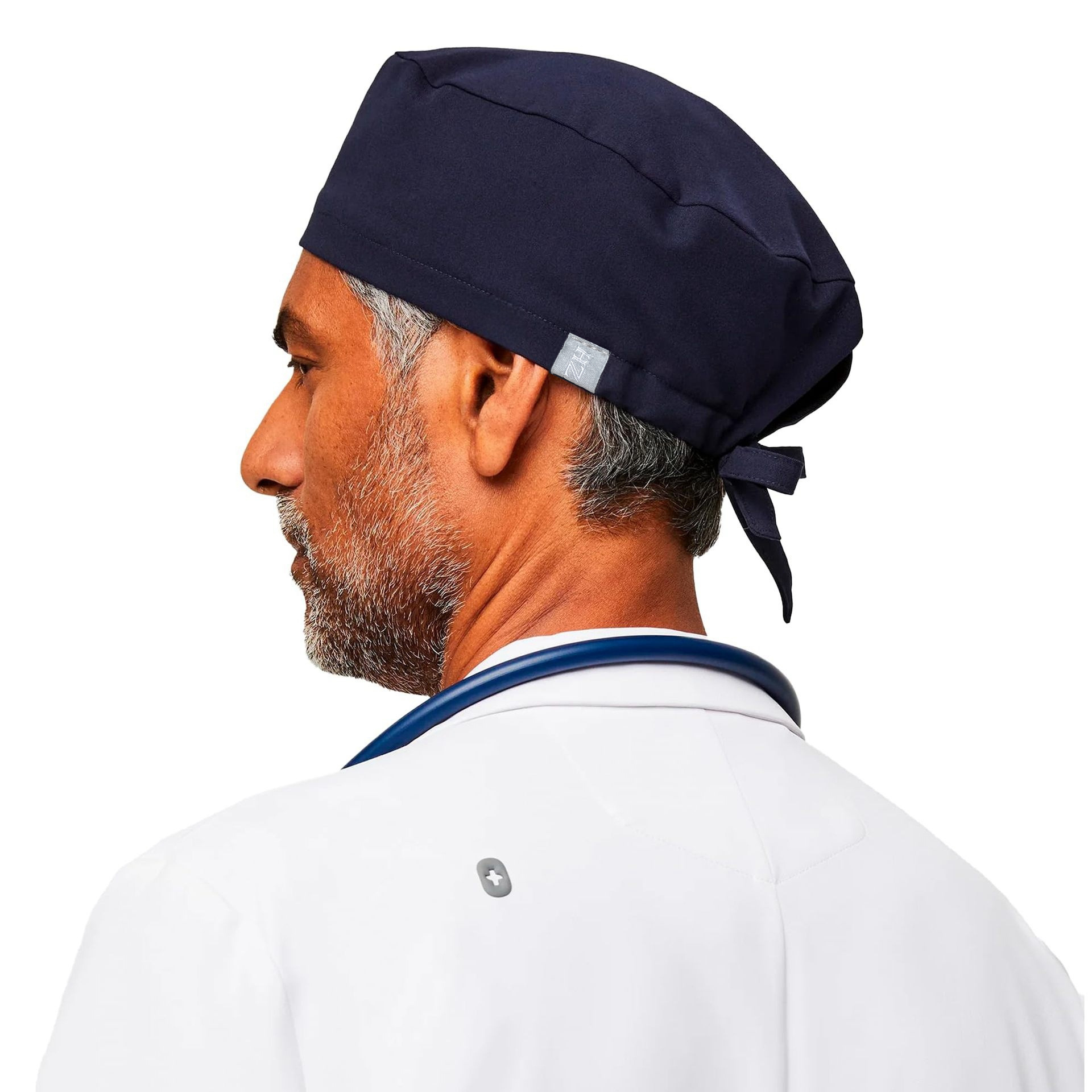 RCOG OBGYN Surgical Cap Tie-Back - View #8