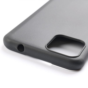 Étuis en silicone antichoc pour <span class=keywords><strong>Blackview</strong></span> <span class=keywords><strong>A55</strong></span> <span class=keywords><strong>Pro</strong></span> Wave 8 6C Shark 9 8 5G, coque de protection en TPU souple noir mat - Product Image 4