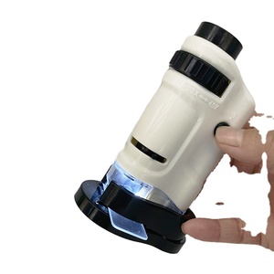 어린이 20-40X 현미경 교육 DIY 장난감 led 조명 조절 현미경 미니 과학 교육 장난감 - Product Image 1