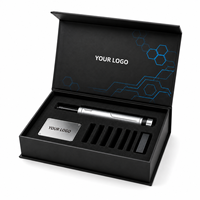 Boîte d'emballage personnalisée pour stylo à peptides avec doublure en éponge, boîte en carton pour kit d'équipement médical, boîte extérieure pour stylo injecteur jetable