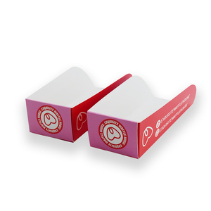Wholesale Biodegradable Food Grade Paper <strong>Cardboard</strong> Hot Dog Corn Dog Snack Box Korean Corndog Paper <strong>Tray</strong> - Product Image 3