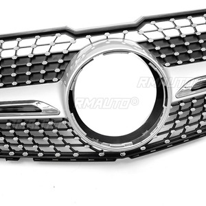 Bandes décoratives pour calandre de voiture, kit carrosserie de calandre de course, calandre avant pour Mercedes Benz GLK X204 2013-2015, pièce extérieure - Product Image 3