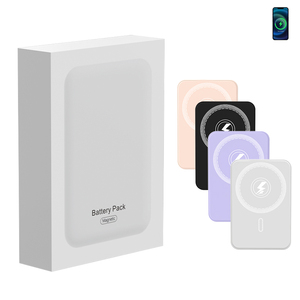 พาวเวอร์แบงค์10000 mAh แม่เหล็กภายนอกแบตเตอรี่5000 CE ขนาด10000 mAh ชาร์จเร็ว5000mAh สำหรับ <span class=keywords><strong>iPhone</strong></span> - Product Image 1