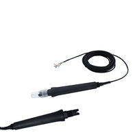 Sonda de pH Digital SENTEC WQ700D IP68 con Compensación Automática de Temperatura RS485 4-20mA para Análisis de Aguas Residuales y Agua Aquática