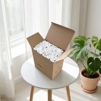 Biodégradable faisant 9mm coloré 200mm décorations de coeur changement en plastique Long Tube Pla pailles pour boissons qui changent de couleur