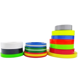 Sangle en polyester et nylon imprimée avec motif personnalisé, revêtement PVC facile à nettoyer, pour bagages et sacs à dos - Product Image 3