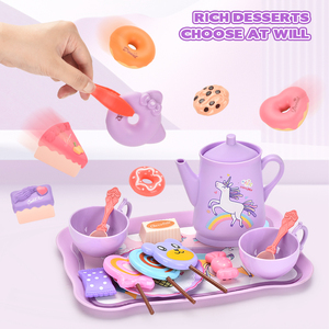 All'ingrosso popolare gioioso giocattolo fai <span class=keywords><strong>da</strong></span> te unicorno scatola regalo in plastica <span class=keywords><strong>da</strong></span> giardino finta gioco <span class=keywords><strong>da</strong></span> Tea Cup Party Set per bambini gioco <span class=keywords><strong>da</strong></span> <span class=keywords><strong>sogno</strong></span> <span class=keywords><strong>cucina</strong></span> - Product Image 4