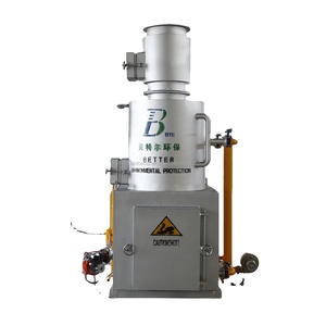 30-150 Kg/hour Animal Carcass Incinerator Municipal Waste Incineration Plants Trash Pyrolysis Machine Garbage Incinerator