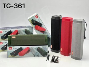 Tg-361 Top Bán Loa Không Dây <span class=keywords><strong>2025</strong></span> Âm Nhạc Boombox Vải Xách Tay Đài Phá<span class=keywords><strong>t</strong></span> Thanh Sản Phẩm Điện <span class=keywords><strong>T</strong></span>ử - Product Image 5