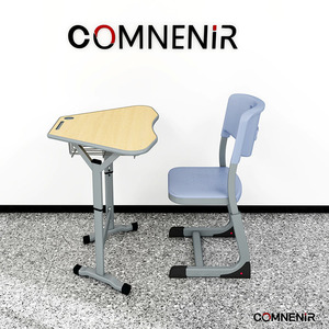 Phong Cách Hiện Đại Kim Loại Gấp Bàn Đào Tạo Cho Trường Đại Học Trung & Trường Tiểu Học Sinh Viên Di Động Lớp Học Bảng Cho Trung Tâm Sử Dụng - Product Image 6