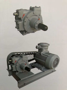 ปั๊มใบพัด LPG แบบหมุนรอบตัวเองพร้อมวาล์วบายพาสภายใน - Product Image 2