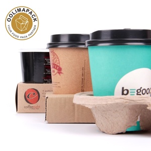 ที่ใส่กระดาษแบบใช้แล้วทิ้ง,ที่ใส่หนังสือพิมพ์รีไซเคิลที่ขนส่งถ้วยกาแฟนำออกไป - Product Image 2