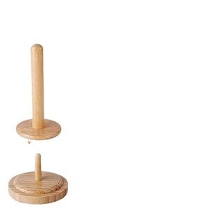 Wooden Yarn Stand <b>Rotatable</b> <b>Desk</b> Holder For Knitting Crochet Crafting Storage Rack Durable Craft Tool - Product Image 4