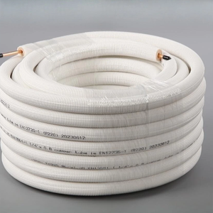 Kit de conduites en <span class=keywords><strong>cuivre</strong></span> <span class=keywords><strong>pré</strong></span>-isolées pour l'installation de climatisation - Fournisseur - Product Image 2
