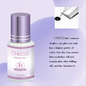 Bolsa DIY <span class=keywords><strong>Pegamento</strong></span> De Pestanas Sin humos 3 segundos de tiempo de secado <span class=keywords><strong>Pegamento</strong></span> adhesivo para pestañas Paquete De Látex 10 Ml <span class=keywords><strong>Pegamento</strong></span> para pestañas - Product Image 2