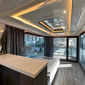 منزل فاخر مسبق الصنع ، منزل حاوية منزل جاهز الصنع جاهز للتأجير الفندقي سريع التجميع - Product Image 1