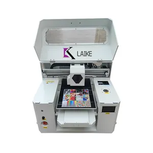 UV 3360 Model Flatbed Printer Machine For Acrylic Matel Wood Printing With Dual Printheads