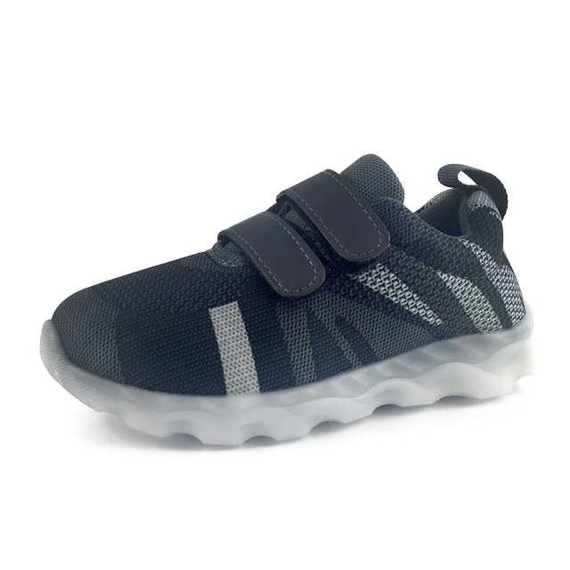 Greatshoe китайский производитель, детская повседневная обувь, детская спортивная обувь со светодиодной подсветкой и подсветкой для мальчиков