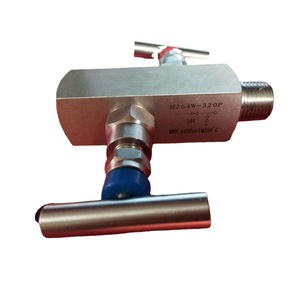 Válvula de colector Yzjxzg M264W-320P de 1/2 pulgada, tipo de corte de aceite de alta presión de dos vías - Product Image 4