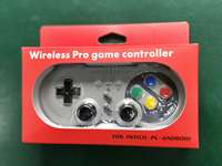 Control Inalámbrico para Juegos 8580 con Bluetooth, Joystick con Motor de Vibración para PC