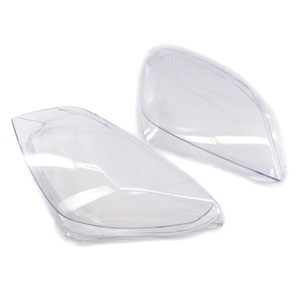 Coques de phares transparentes pour Opel Astra, garnitures d'éclairage automobile gauche et droite B120 - Product Image 4