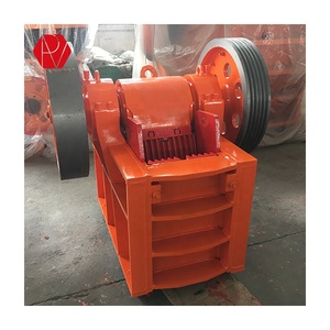 Frantoio a mascelle in acciaio ad alto contenuto di manganese PE150x250 PE250x400 per cave di pietra - Prezzo - Product Image 5