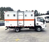 Camionnette de transport de gaz inflammable 4x2 JAC JMC Foton