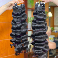 Extensiones de Cabello Humano Virgen Vietnamita al por Mayor, Liso, Doble Trama, para Mujer, Color Natural, Paquetes de Cabello Natural