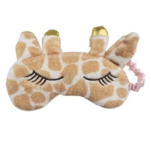 Mascherina per Occhi in Peluche Corto Personalizzata con Ricamo Beckon, Regalo di Benvenuto per Lei per San Valentino - Product Image 6