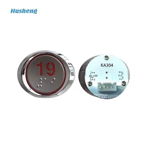 Hyundai लिफ्ट बटन A31 LB-18 k304t KAN-J0603 kas340 nbdz hyundai लिफ्ट भागों