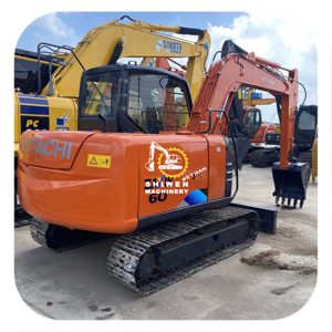 Excavatrice sur chenilles Hitachi ZX60 d'occasion à bas prix, moteur 6 tonnes, styles populaires, promotion, haute qualité, seconde main ZX60 ZX70 ZX75 - Product Image 1