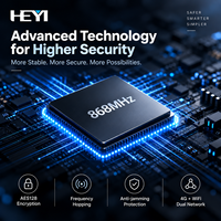 Système d'alarme de sécurité sans fil professionnel 868 MHz EN50131 Grade 2 avec concentrateur d'alarme intelligent 4G WiFi et prise en charge du centre de surveillance CID