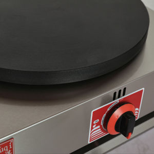 Fuqi Équipement de cuisine commerciale Crêpière à <span class=keywords><strong>gaz</strong></span> en fonte populaire à tête unique Four en acier d'<span class=keywords><strong>occasion</strong></span> pour snacks Boulangerie Maison - Product Image 4