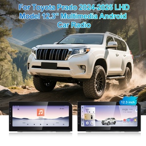 Nouveau design Navihua Écran tactile Lecteur DVD Carplay pour Toyota Prado LC250 2024 2025 Autoradio Stéréo Auto WIFI - Product Image 5